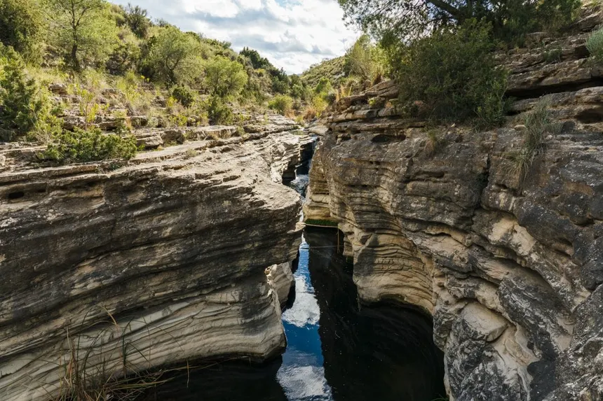 PR-MU 110 Sendero del Estrecho de Bolvonegro