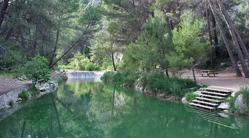 GR-7 Sendero del Norte – Travesía Camping La Puerta (Moratalla) → Cañada de la Cruz