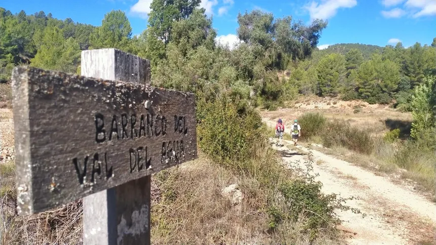 PR-MU 18 Ruta Barranco del Agua-Loma Victoria
