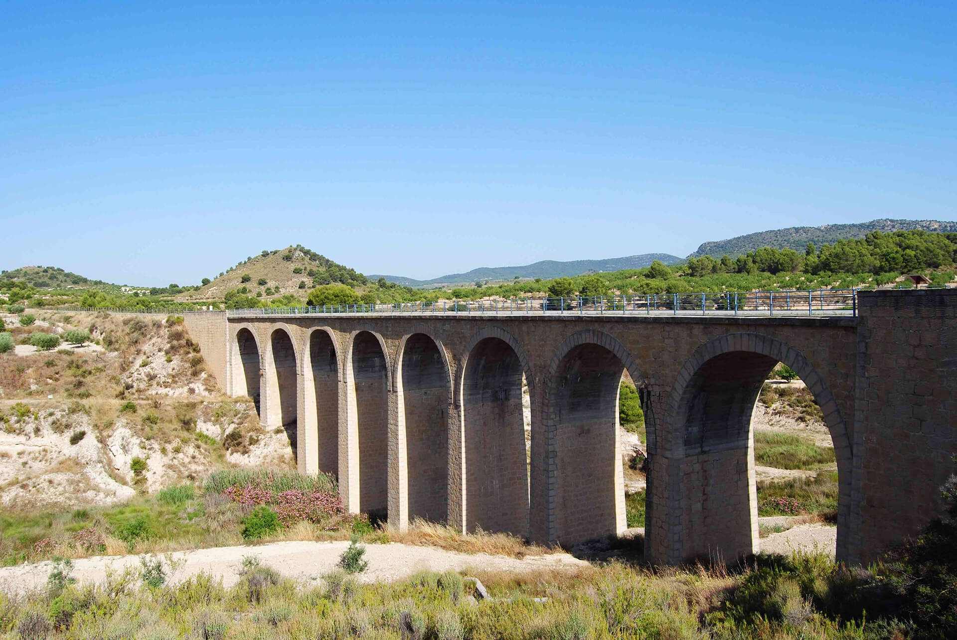 Viaducto sobre el río Mula - Imagen 1