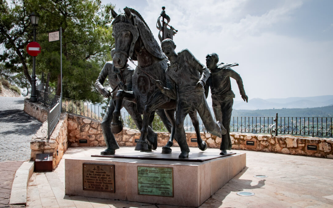 Monumento a los Caballos del Vino
