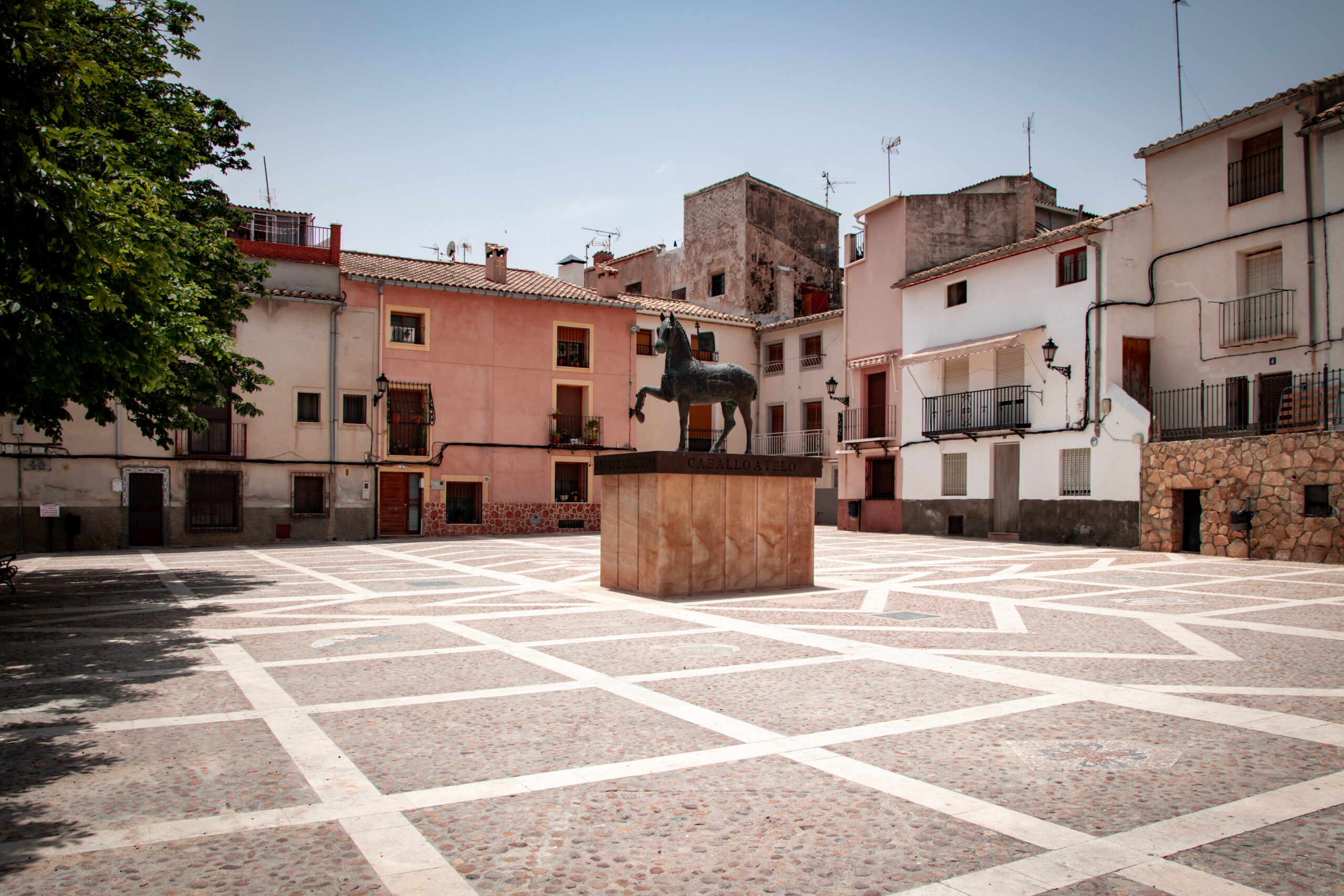 Plaza de los Caballos del Vino (Plaza del Hoyo) - Imagen 1