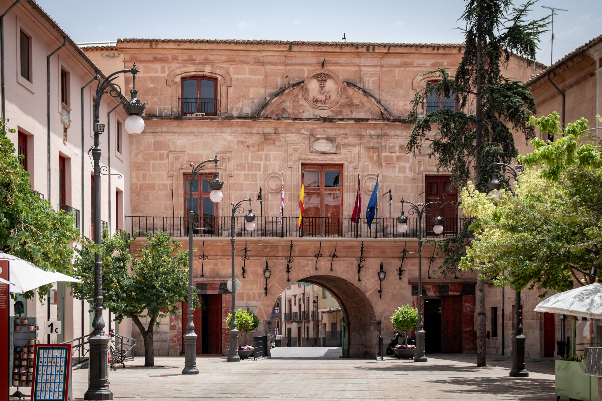 Ayuntamiento de Caravaca (Plaza del Arco)