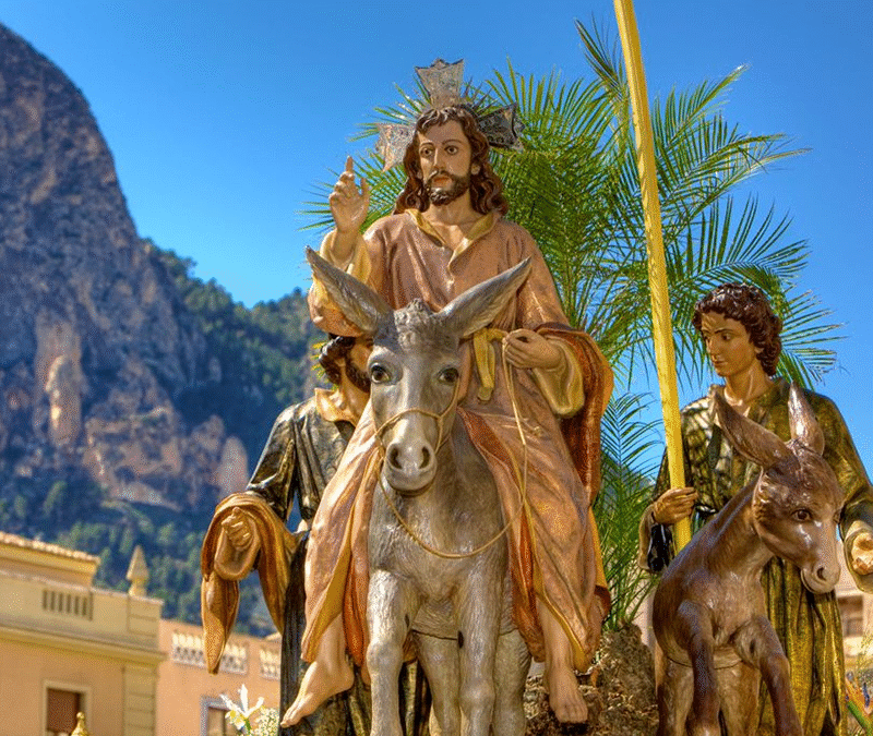 Semana Santa en familia