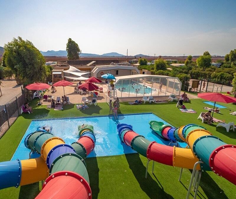 Este verano se lleva la Región de Murcia y ¡se lleva el camping!