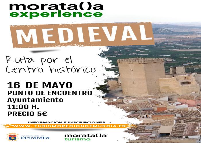 Moratalla Experience: Medieval. Visita guiada por el centro histórico.